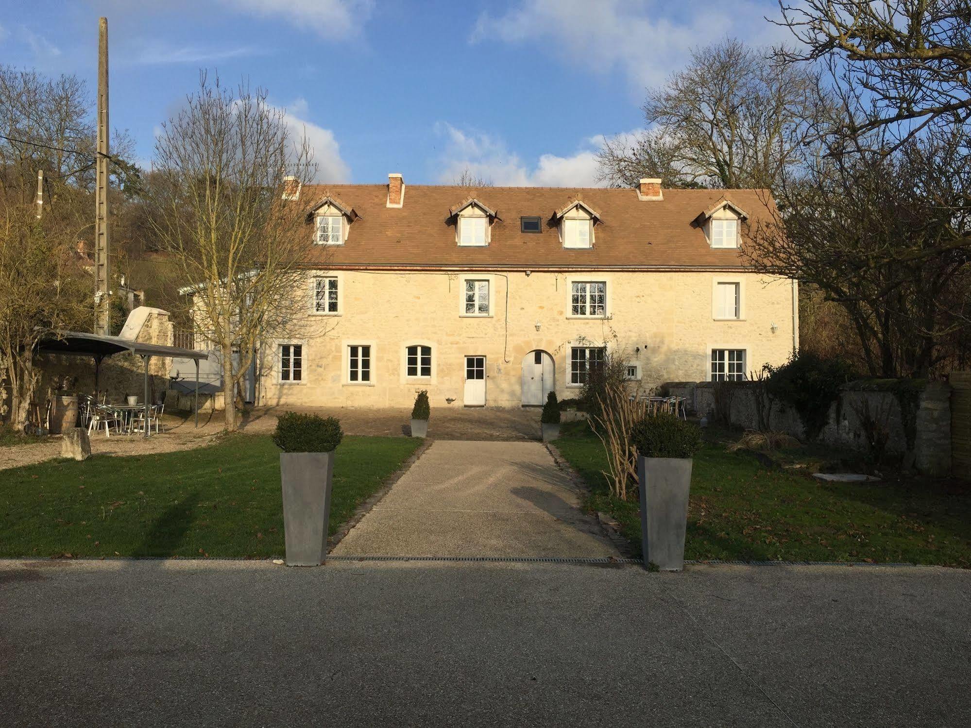 Feucherolles Domaine Du Moulin De Champie - Versailles - Gites & Suites מראה חיצוני תמונה